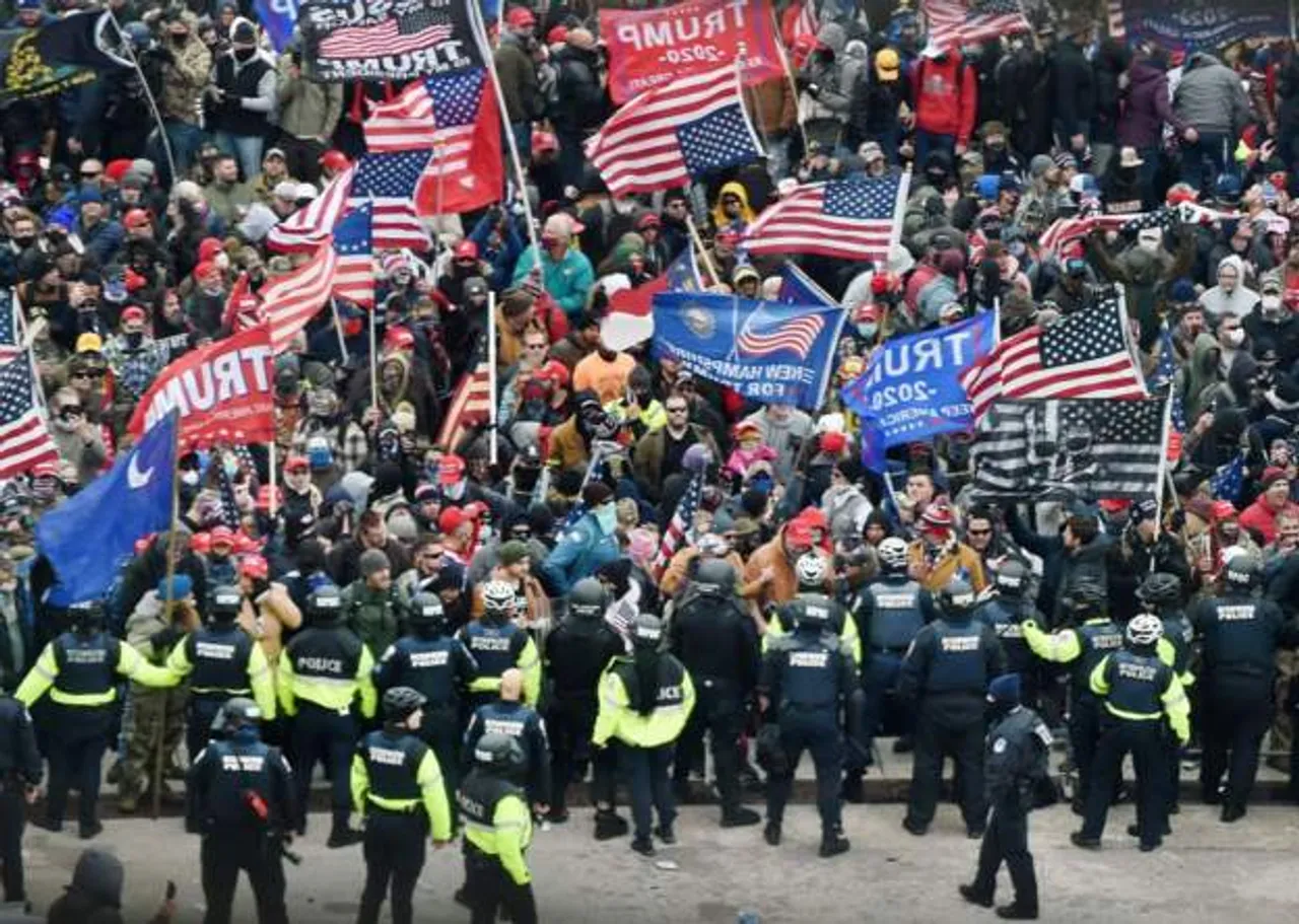 Four dead in US Capitol: Washington Police