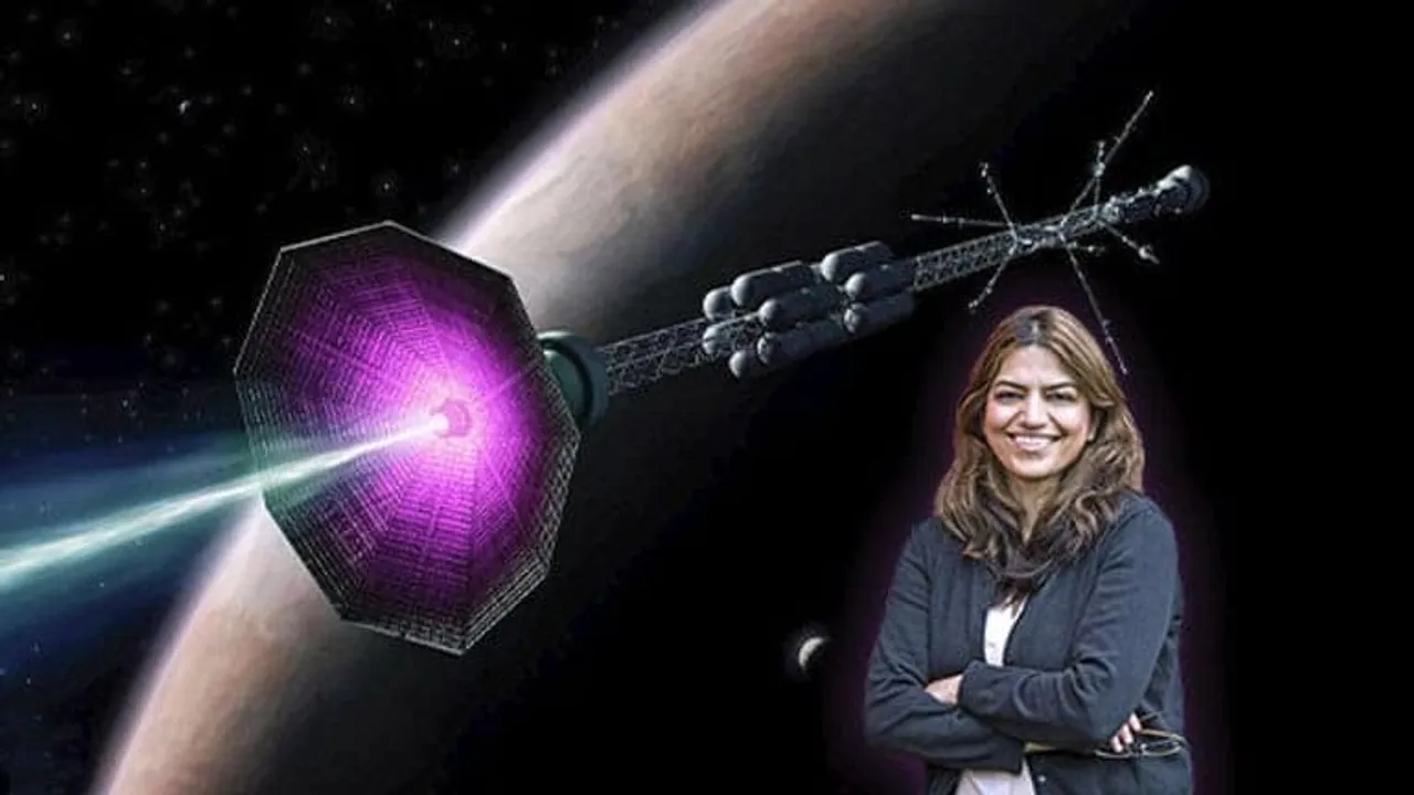 Female physicist invented fusion rocket that can transport humans to Mars
