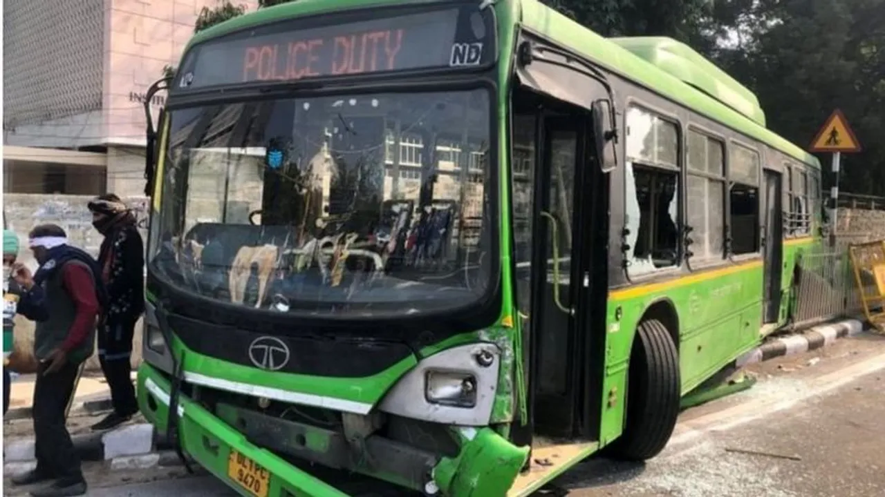 Delhi Police will not get DTC buses without the permission of Delhi Government