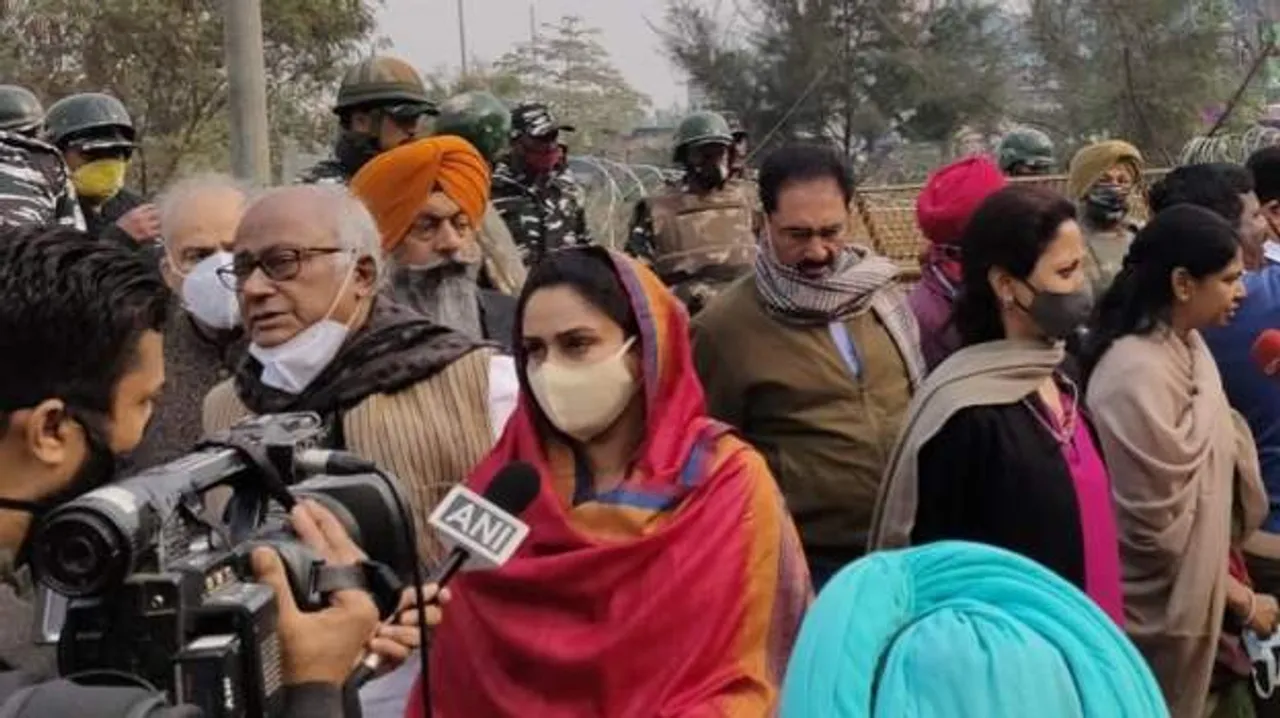 Farmer Protesters treated as anti-nationals: Harsimrat Badal