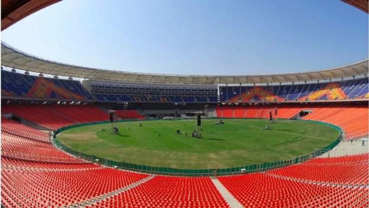 World's largest cricket stadium now named Narendra Modi Stadium