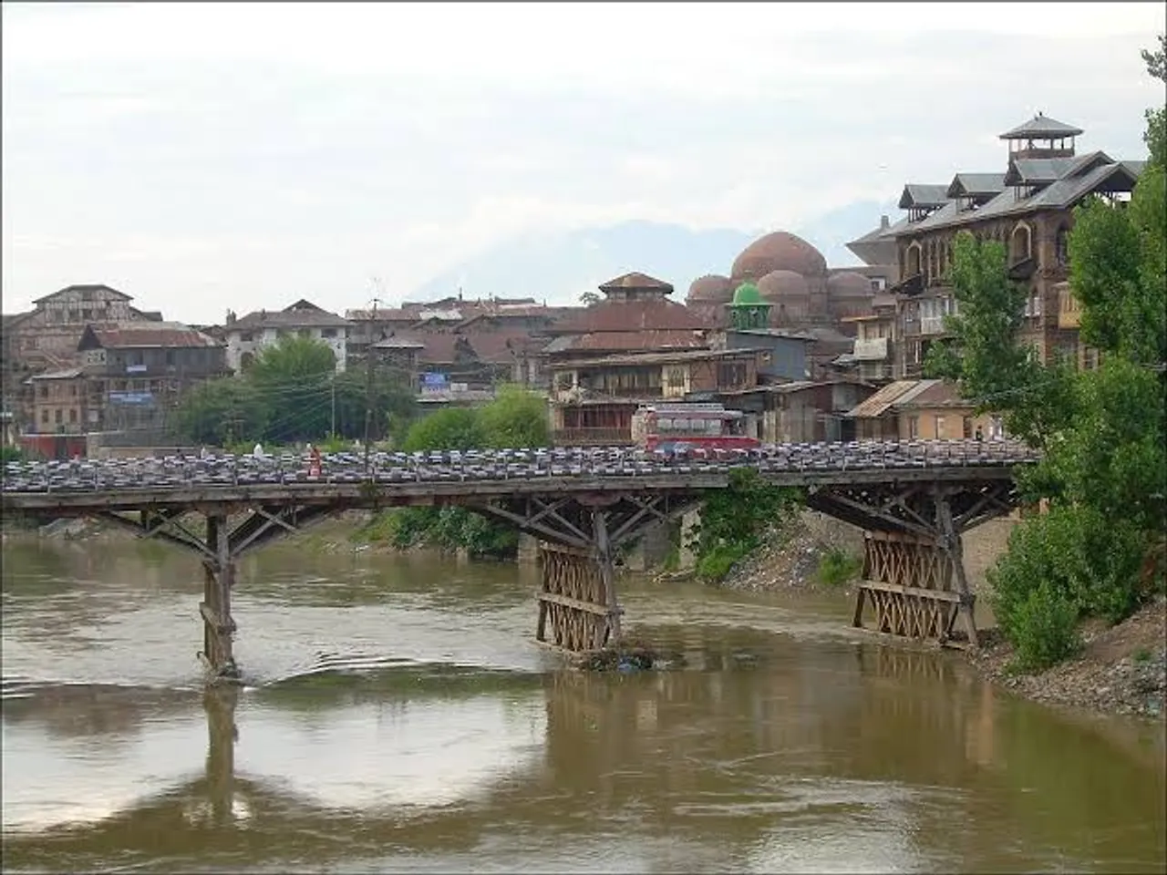 In Kashmir seven Historic bridges losing sheen gradually
