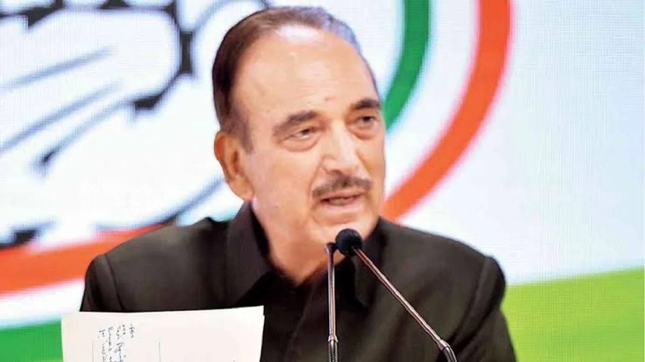 Every person, political party in J&K want restoration of Statehood: Ghulam Nabi Azad