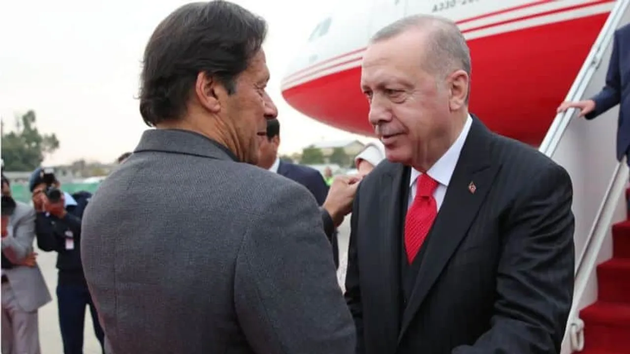 Pakistan and Turkey's friendship increases India's difficulties