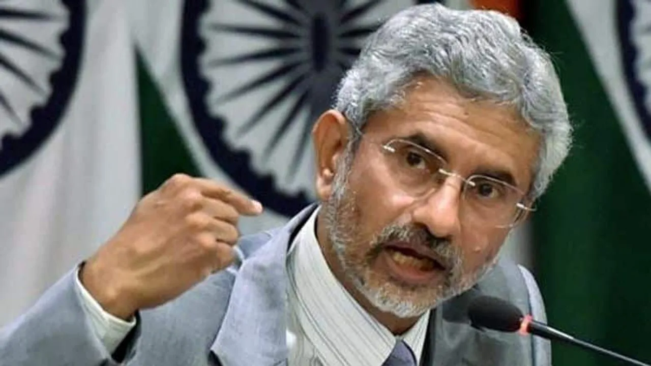 "We do not want anyone's certificate on democracy": Foreign Minister S. Jaishankar