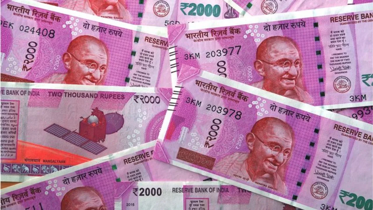 What is the reason for 2000 rupee note being short-sighted?