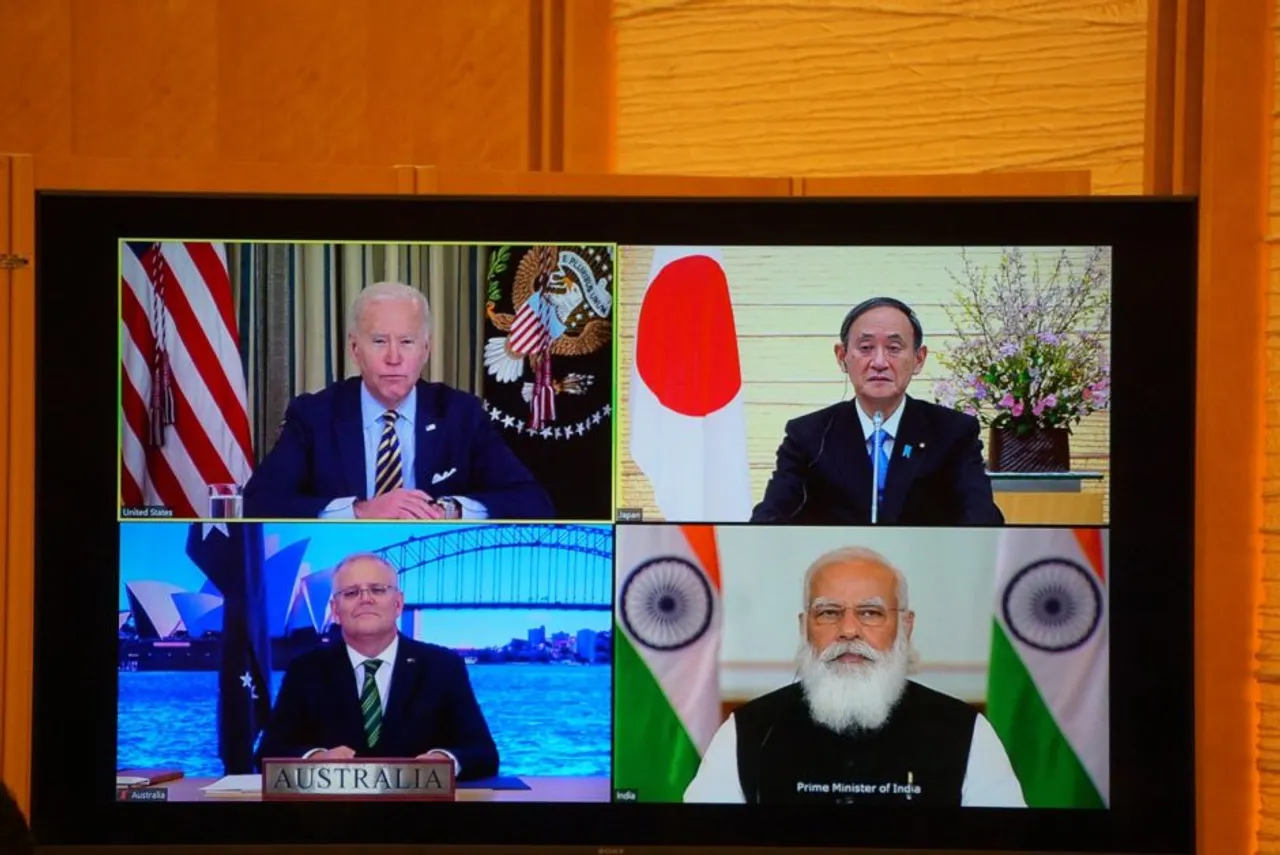 Talked to India, Japan and Australia on China's challenge: US