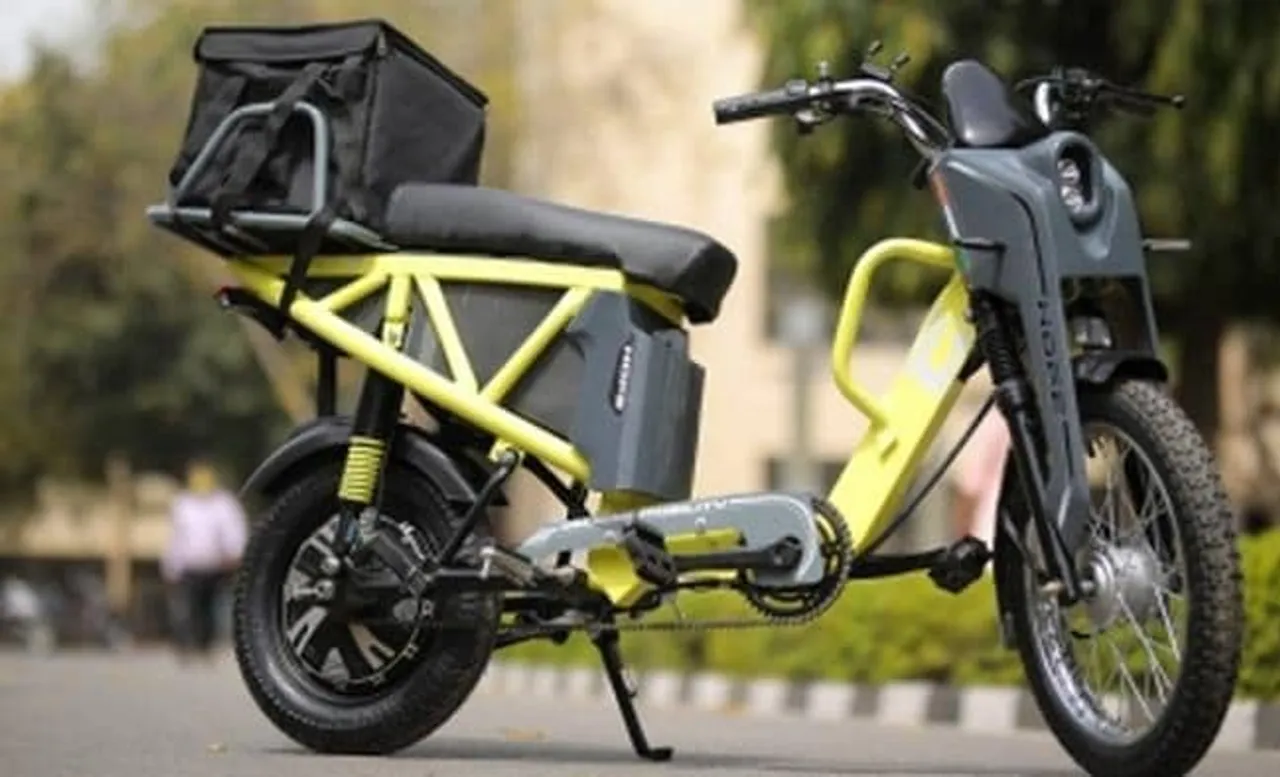 IIT Delhi makes 20 paise per kilometer e-scooter