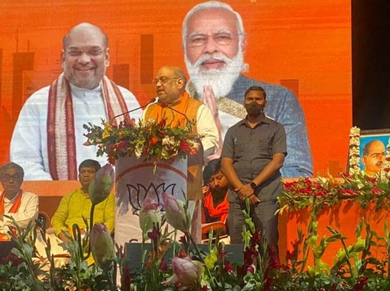 Amit Shah releases BJP's manifesto for West Bengal
