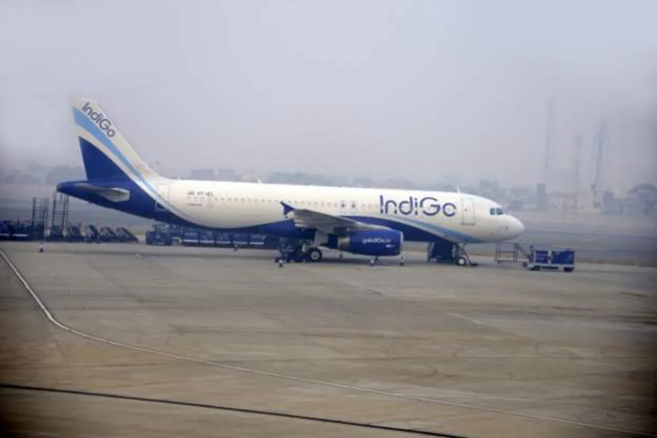 IndiGo aircraft made emergency landing at Karachi Airport