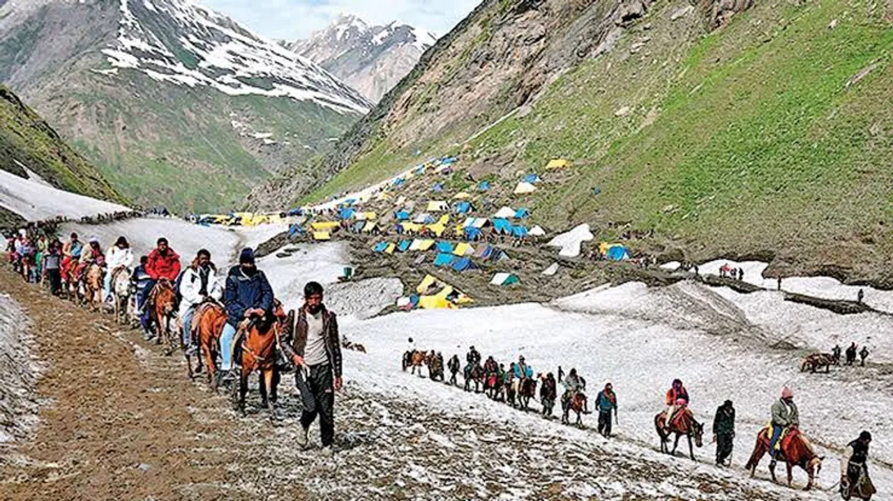 56 Days Amarnath Yatra to commence from 28th June
