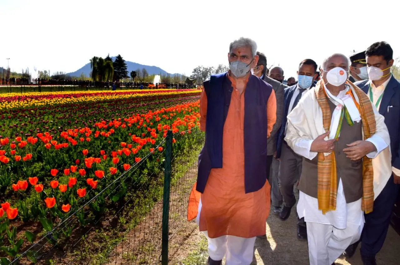 Peace has returned to Kashmir after many decades: LG Manoj Sinha