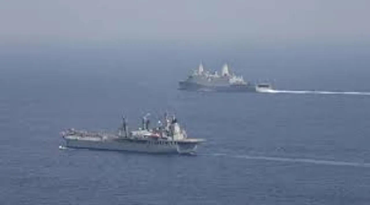 US Navy enters Indian waters without permission