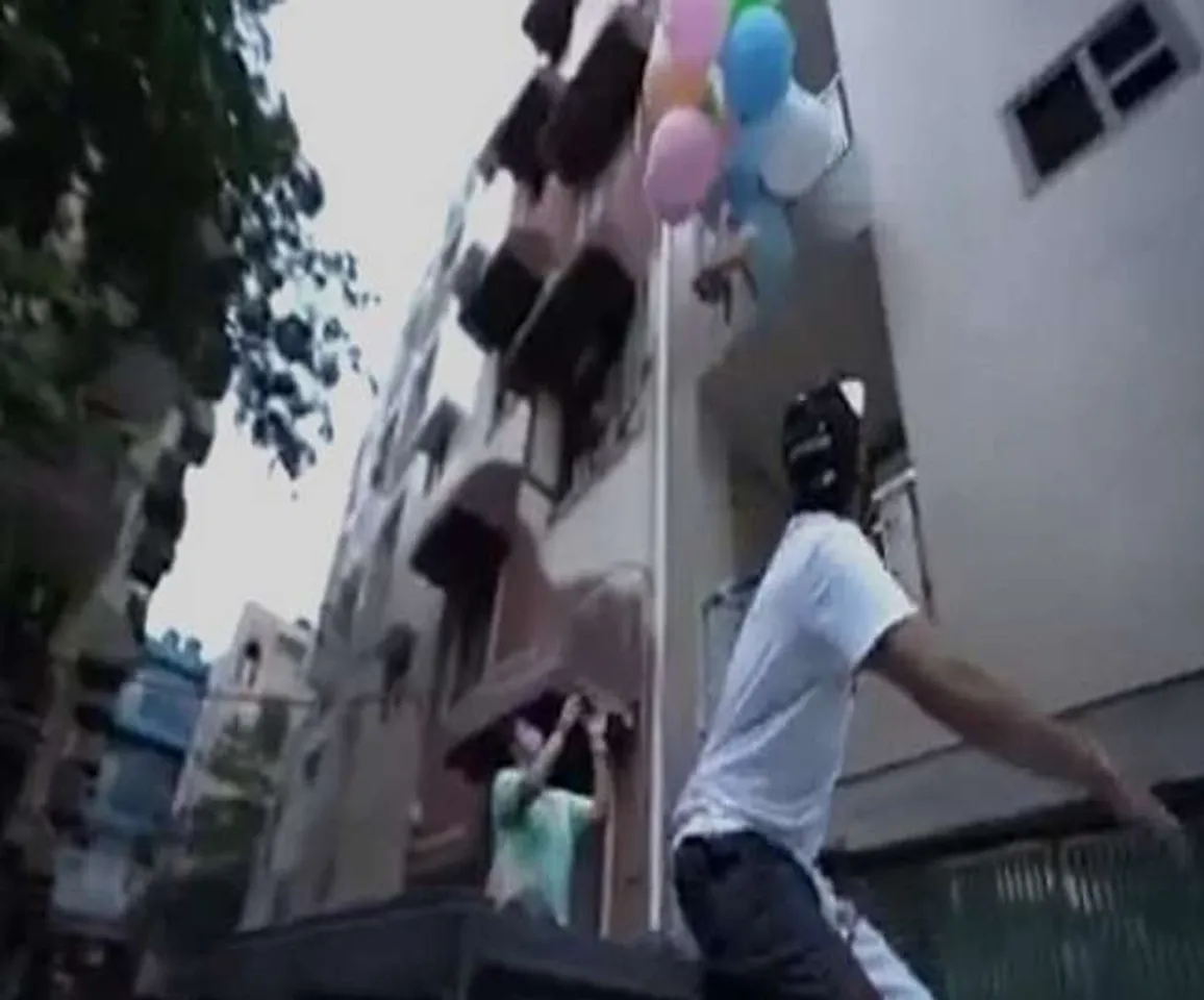 Delhi's famous YouTuber arrested for making pet dog fly using helium balloons
