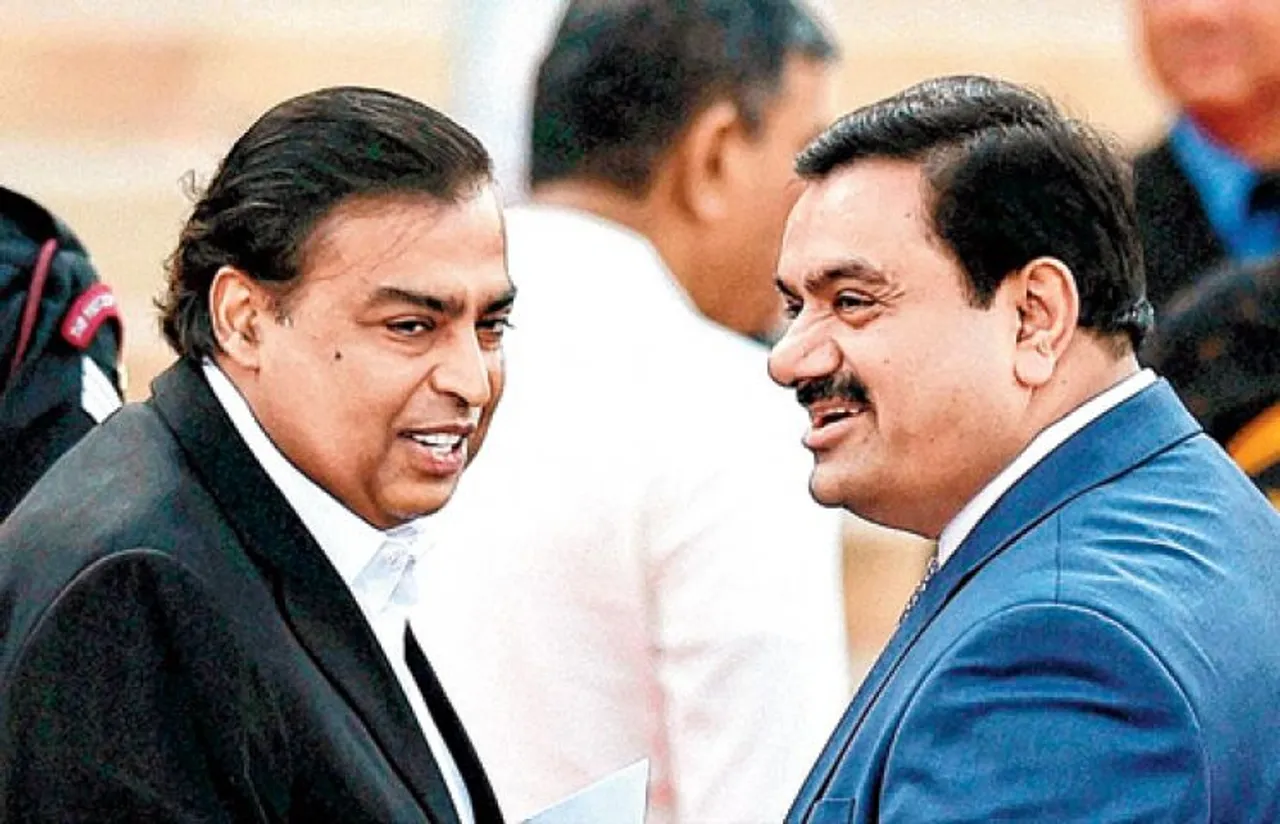 adani ambani richest person in asia