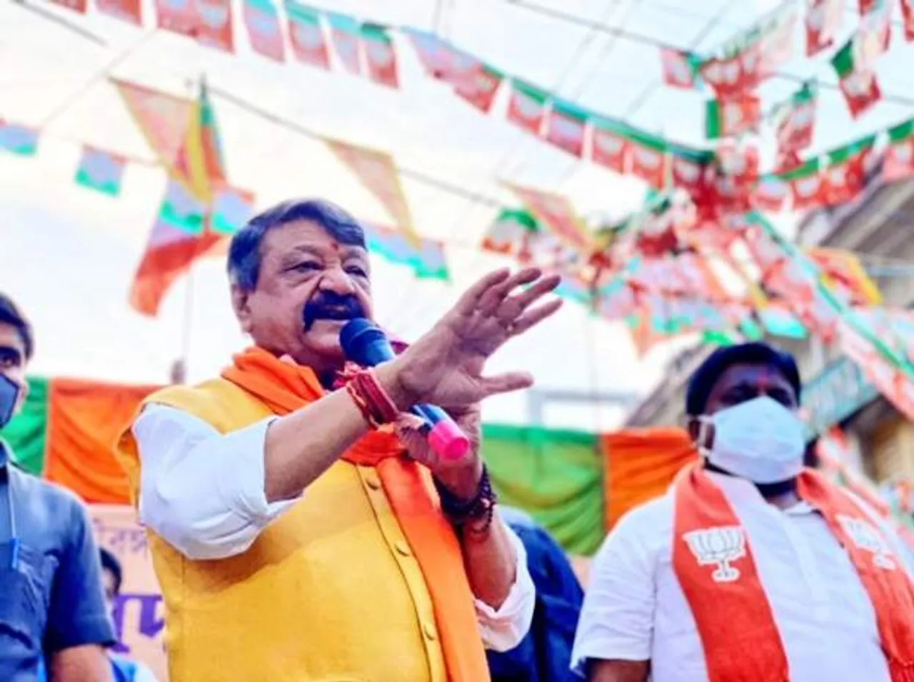 Trinamool Congress wins due to Mamata Banerjee: Kailash Vijayvargiya