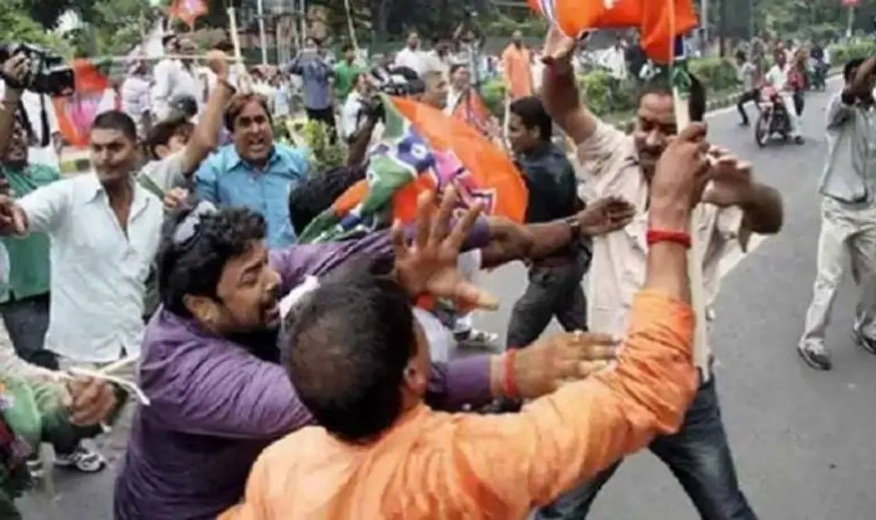 12 people killed in West Bengal violence, allegations against BJP-TMC