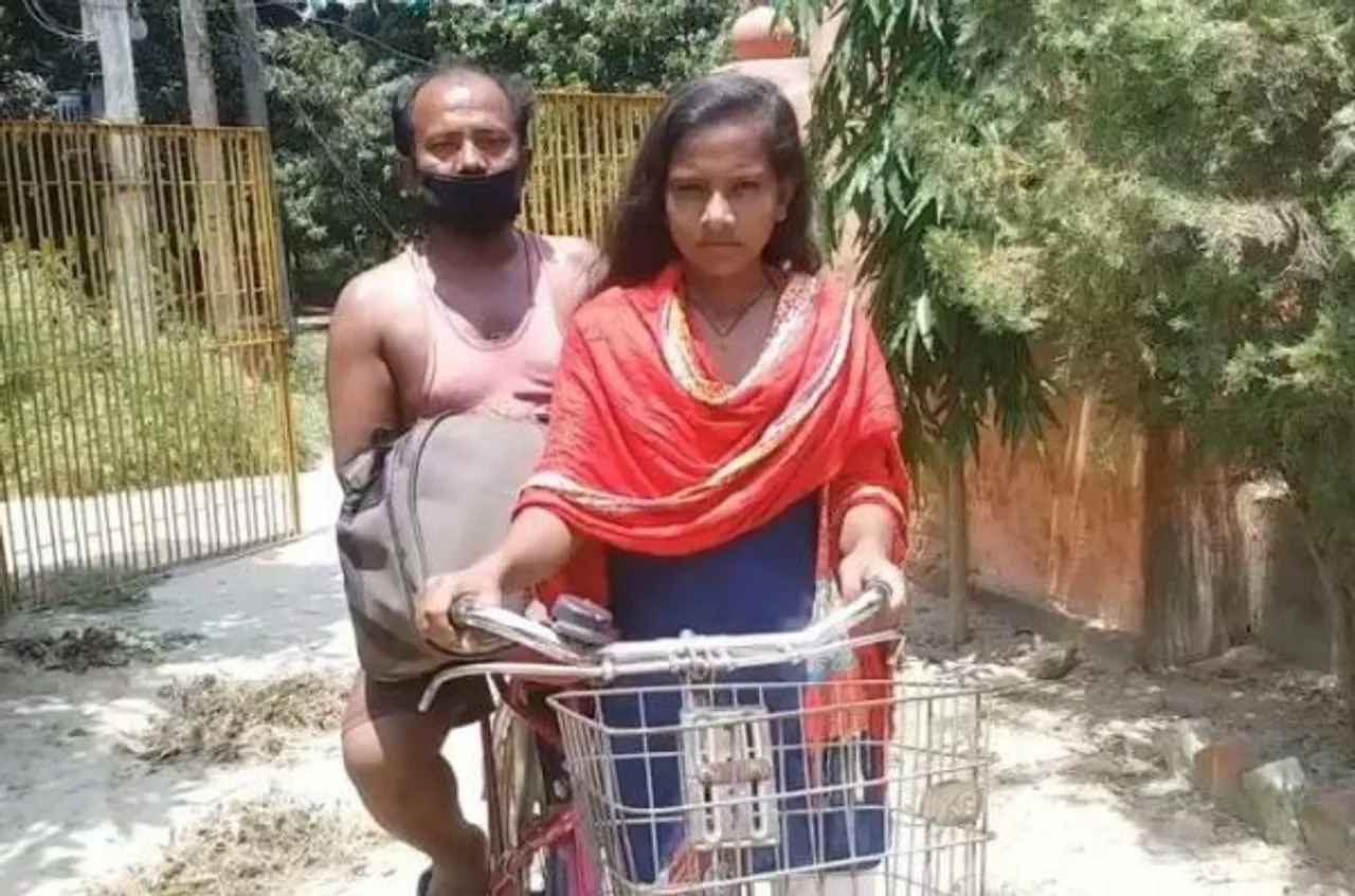 Cycle girl Jyoti Kumar