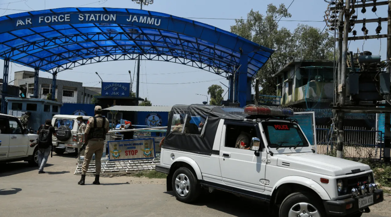 Jammu: Two drones dropped