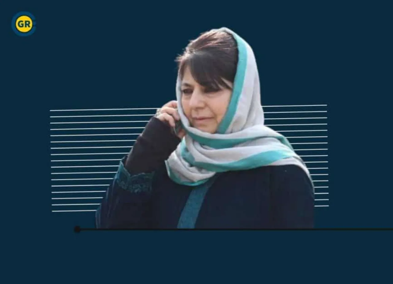 Struggle to restore 370 will continue: Mehbooba Mufti