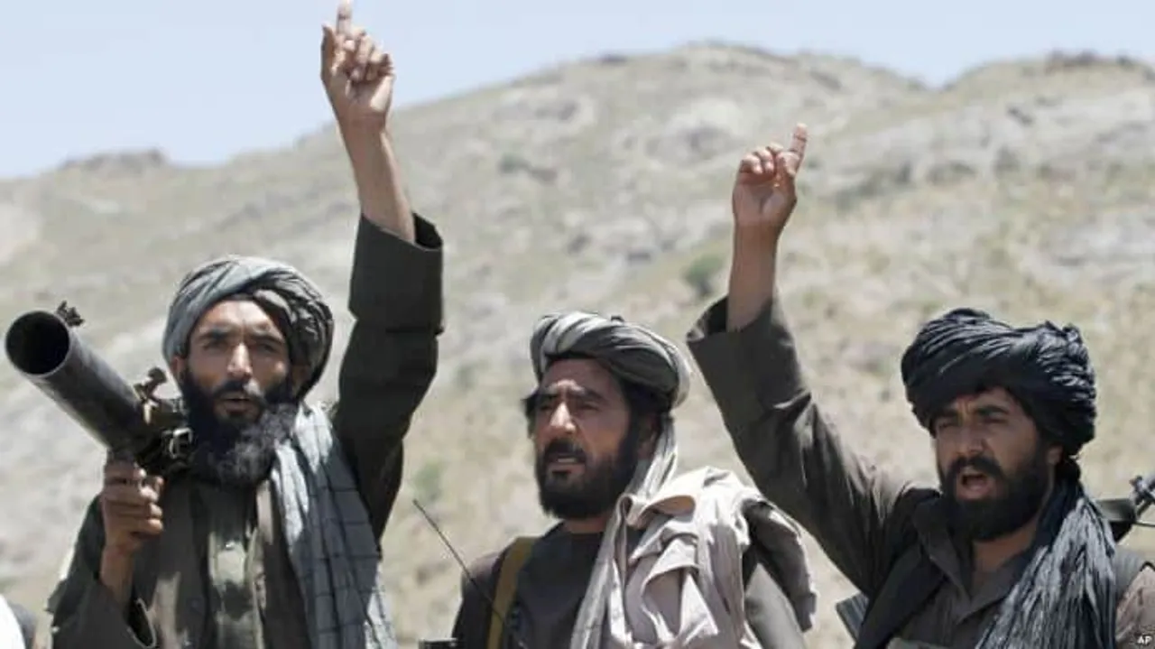 As Taliban enter Afghanistan