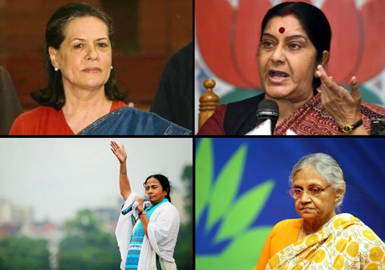Top 5 women who earned their name in India Politics