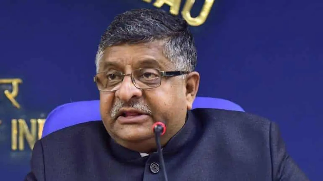 Twitter temporarily blocked account of IT Minister Ravi Shankar Prasad