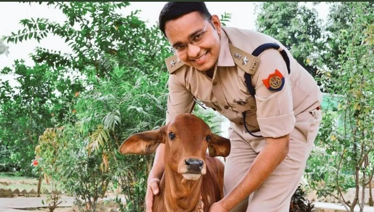 Who is IPS Vineet Jaiswal; and why is he trending on Twitter