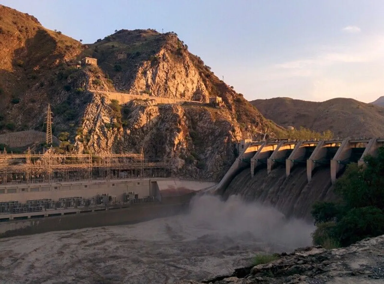 Warsak Dam Pakistan