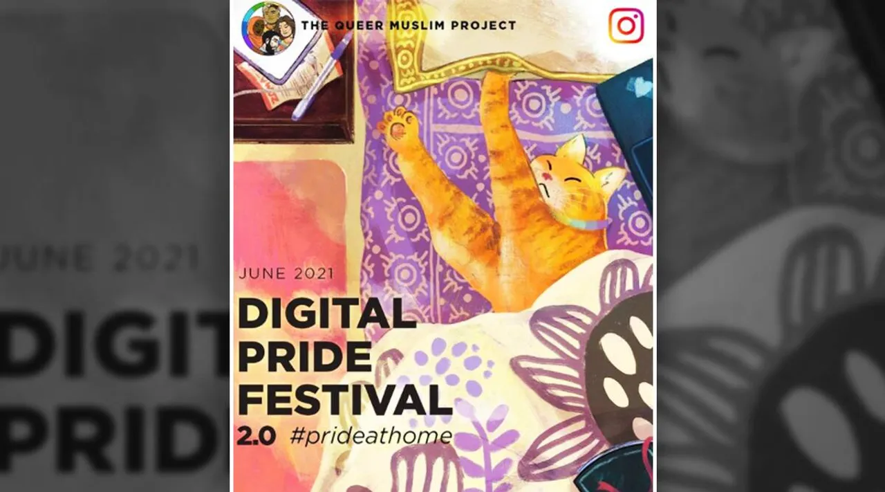 Digital Pride Festival 2.0: Instagram, The Queer Muslim Project partner up