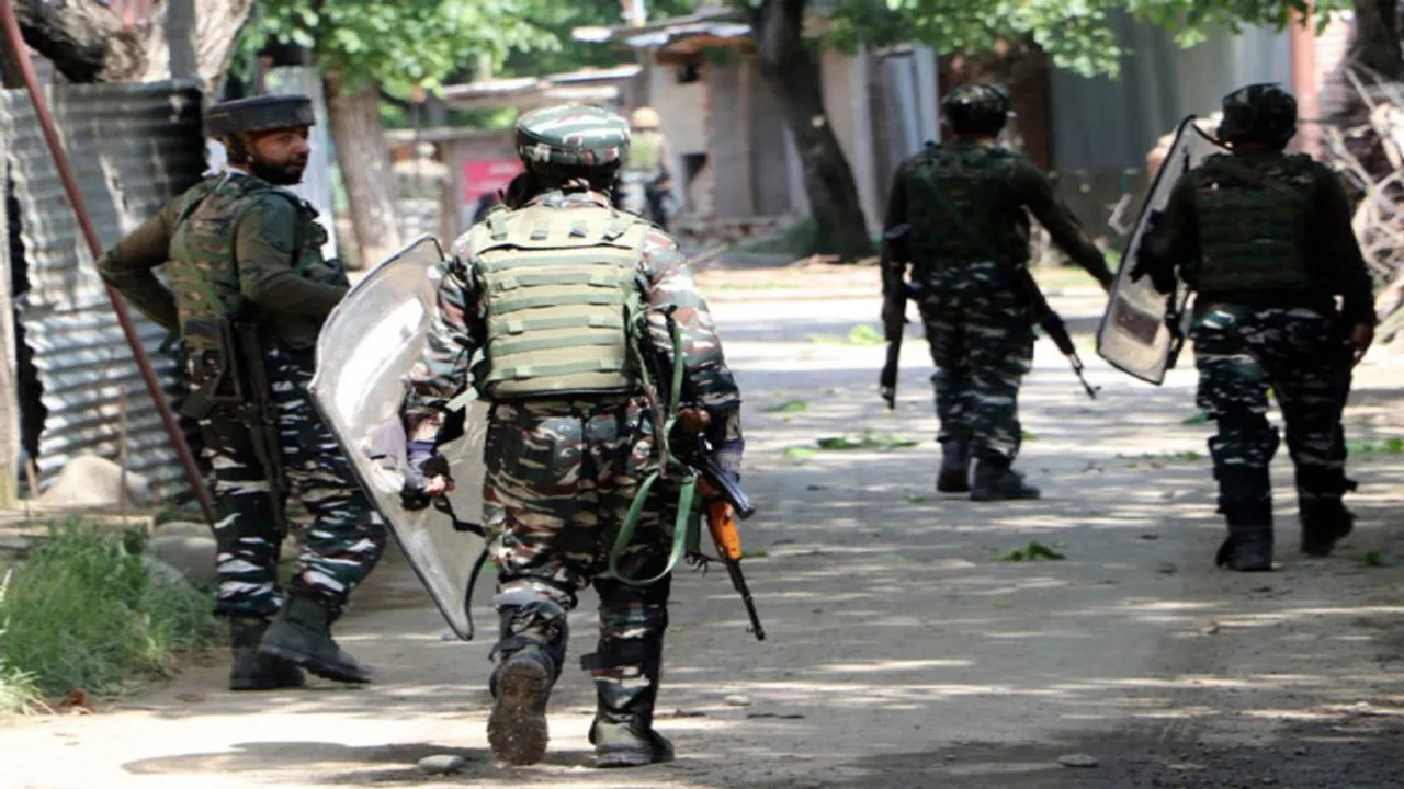 182 militants killed in Jammu-Kashmir in 2021