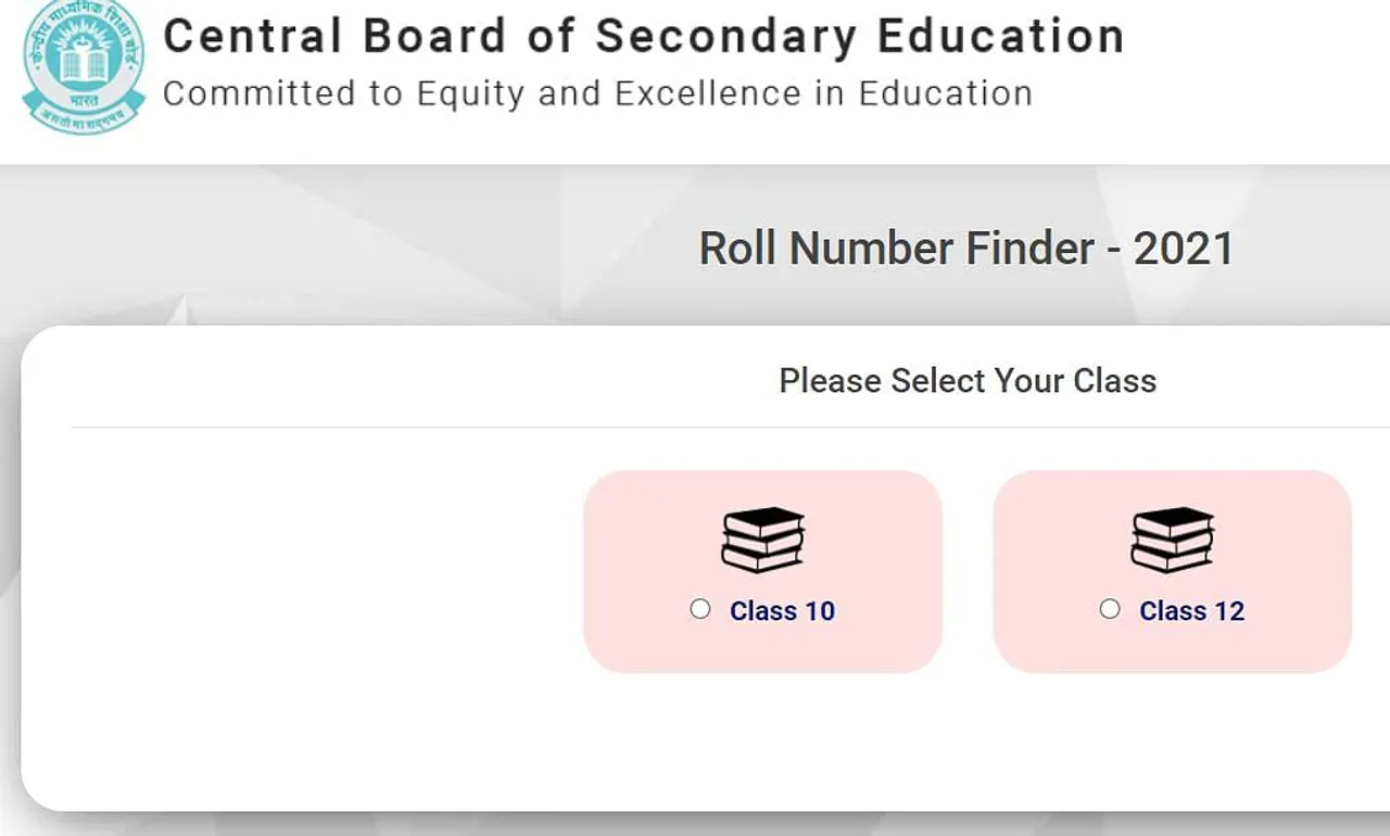 CBSE Roll Number Finder