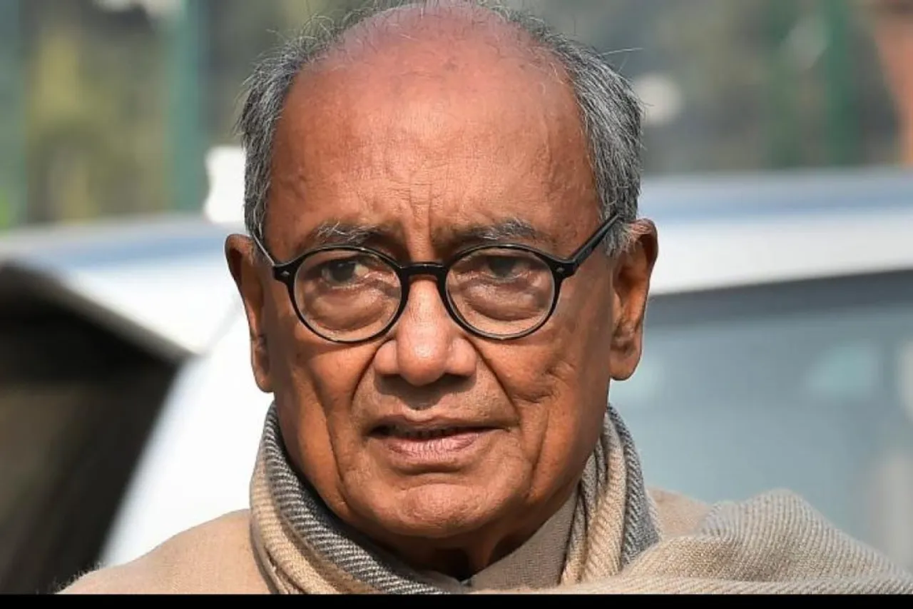 Digvijay's taunt on Bhagwat's statement of DNA