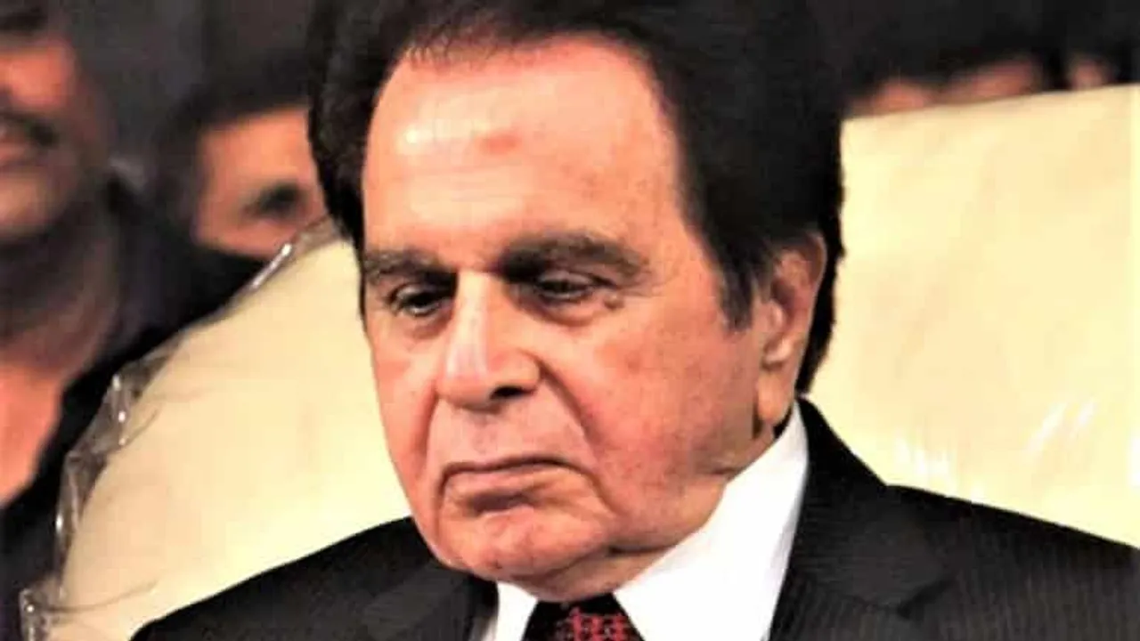 Legendary actor Dilip Kumar