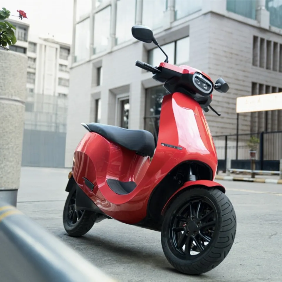 Ola E-scooter Network