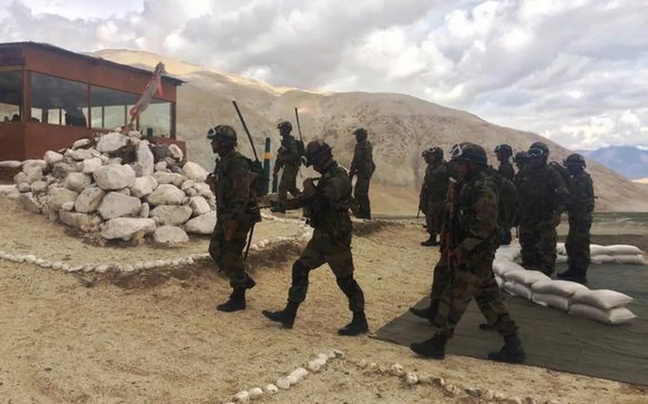 PLA soldiers infiltrated Demchok
