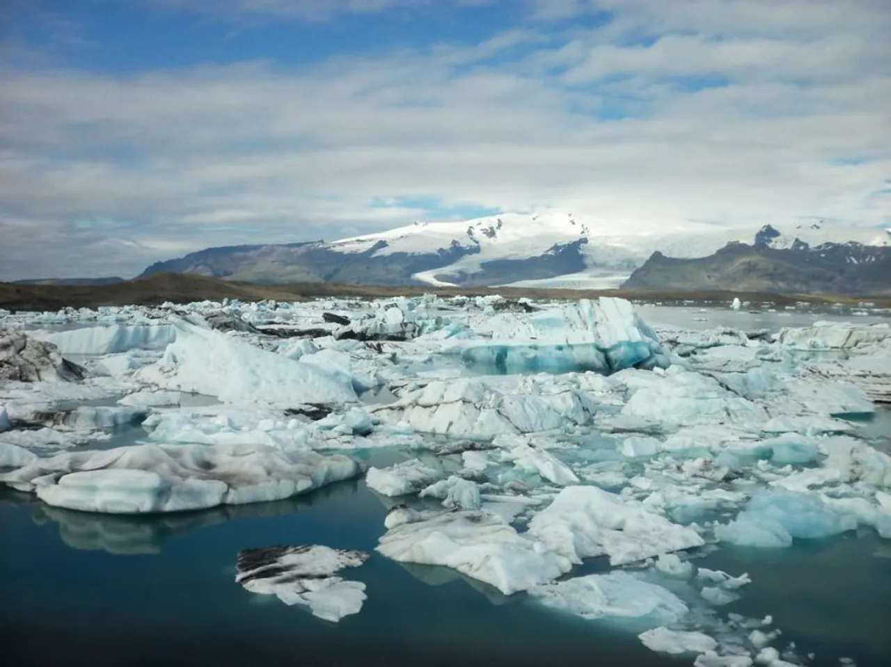 The story of the world's largest iceberg