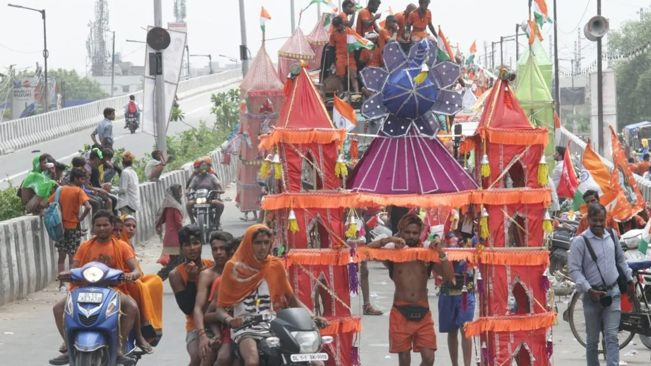 UP government's U-turn on Kanwar Yatra