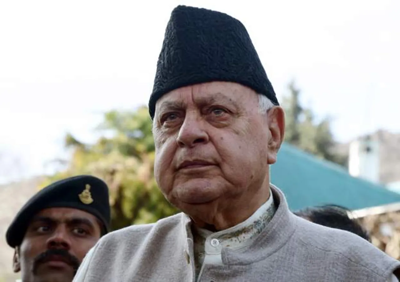 Get ready for farmers like sacrifices: Farooq Abdullah to party work