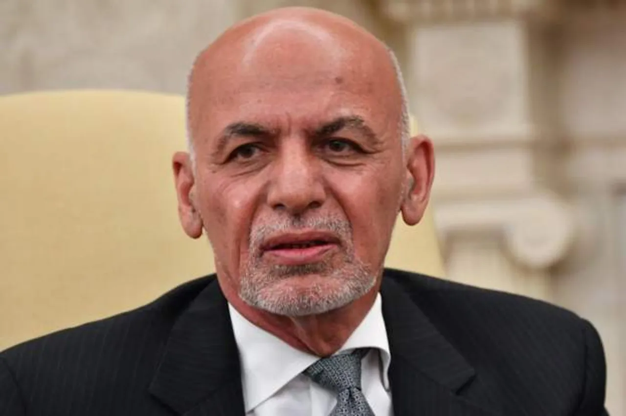 Ashraf Ghani supported Taliban