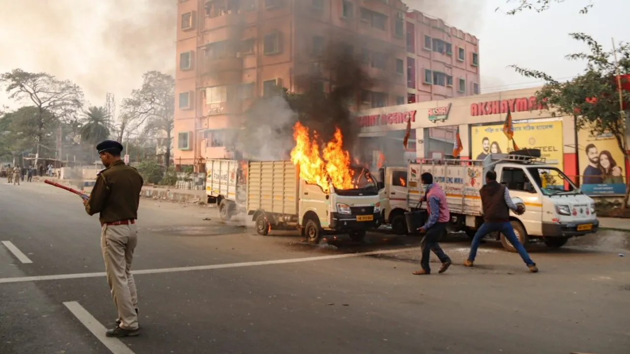 Bengal violence