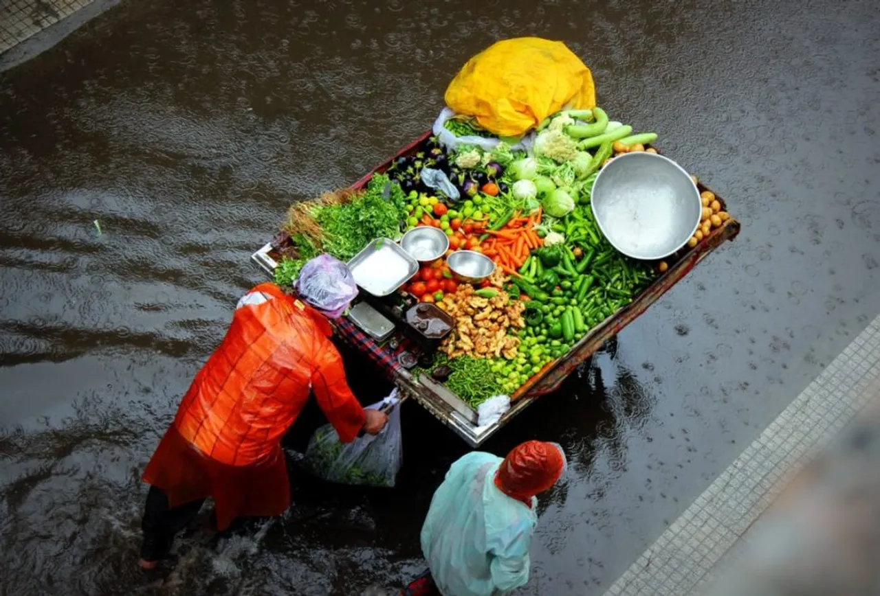 Due to floods and heavy rains