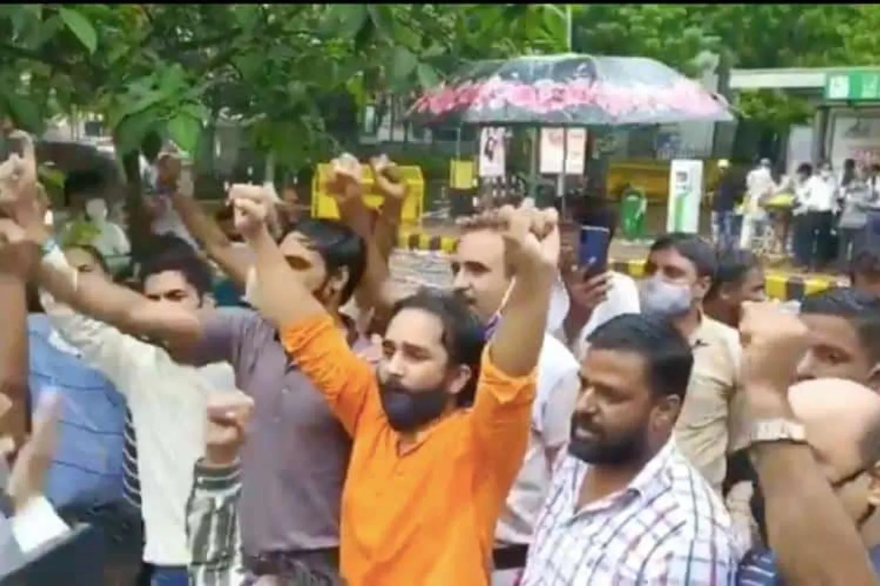 Delhi's Anti Muslim Chants