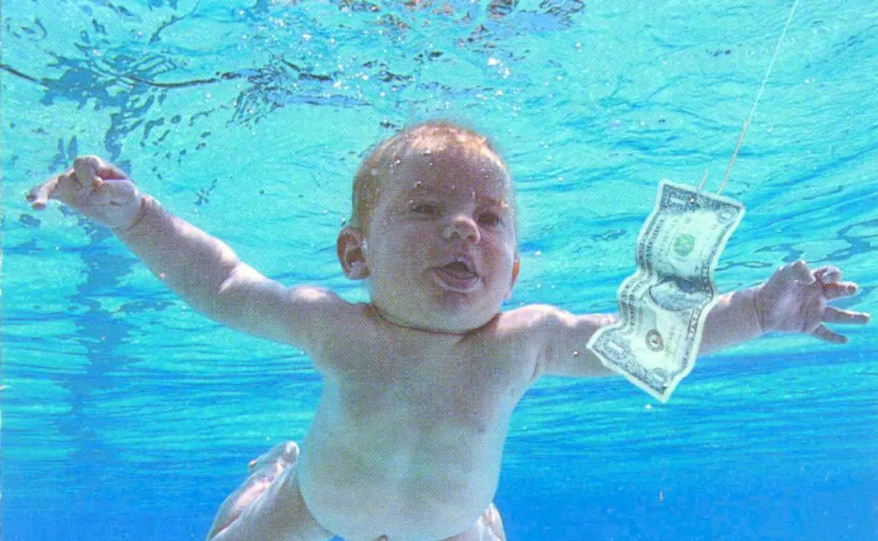 Naked baby from 'Nevermind