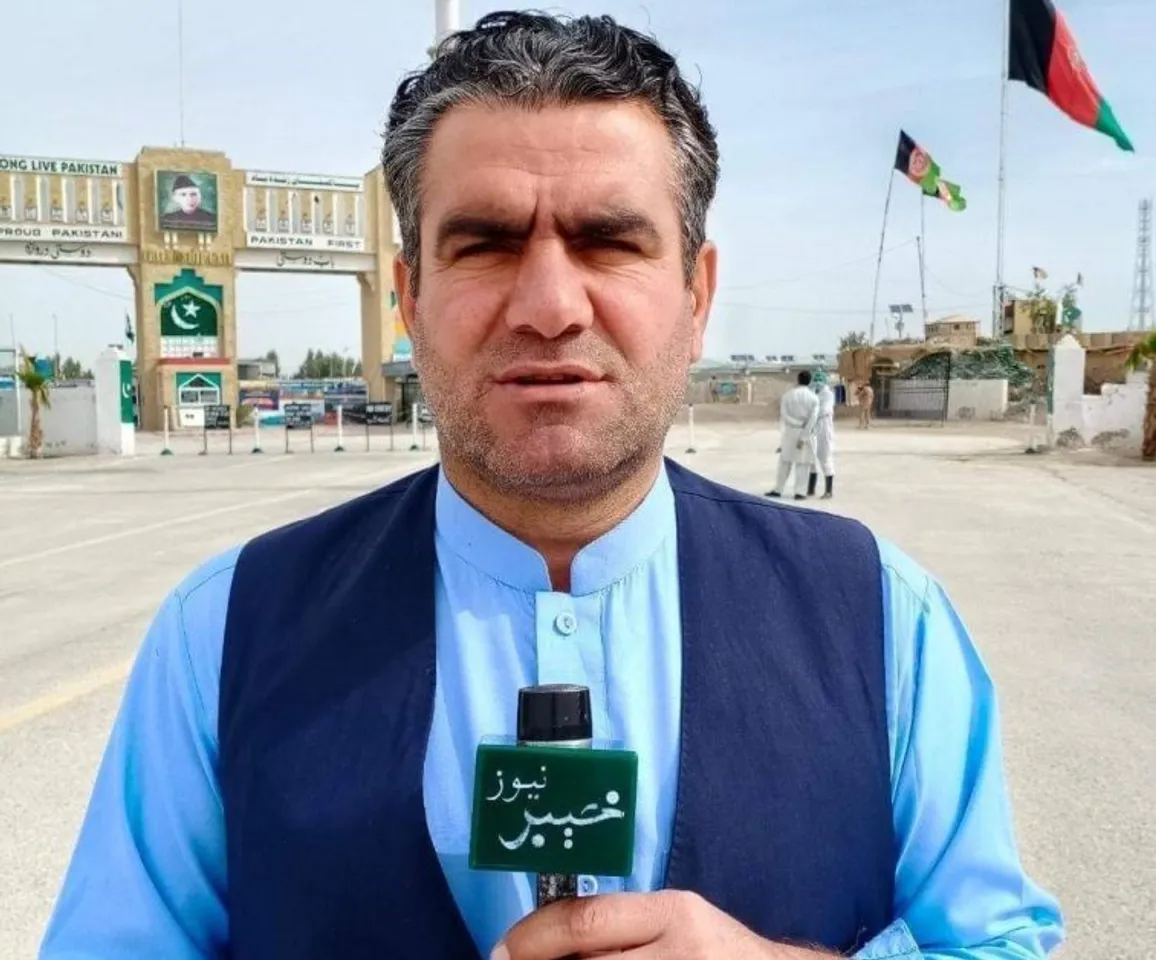 Pakistani journalist in Taliban custody