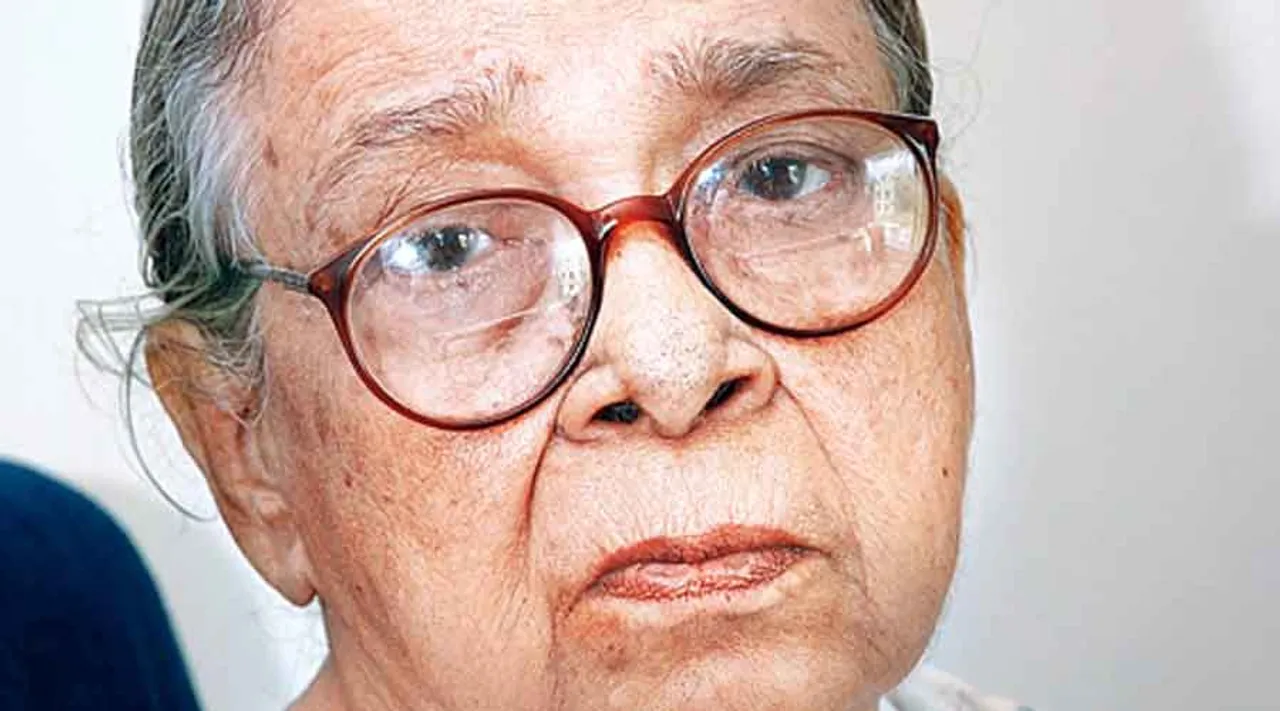 Story of Mahasweta Devi