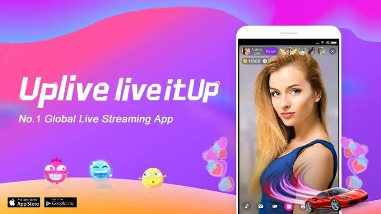 Uplive: Optimizing the Live Social Experience