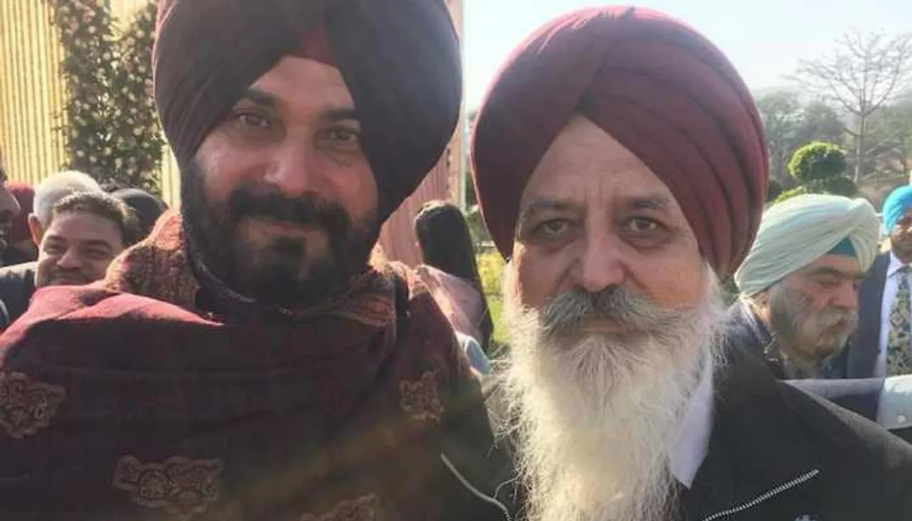 navjot singh sidhu advisors Malvinder Singh Mali