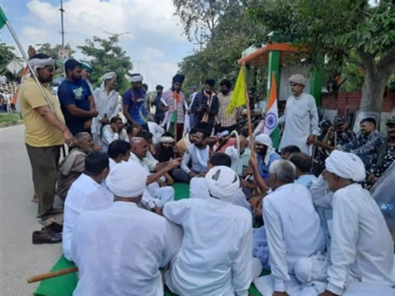 Farmers protest completed one year, today India bandh