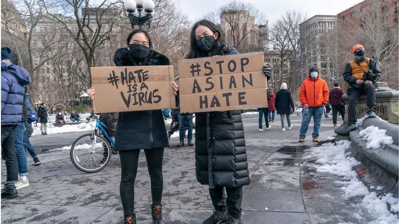 Hate against Asian Americans increased